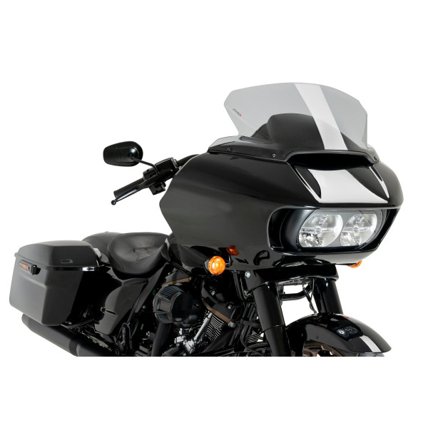 Puig Puig high-road touring screen for oem fairing | light smoke | harley davidson road glide (fltrx) 2015>2023